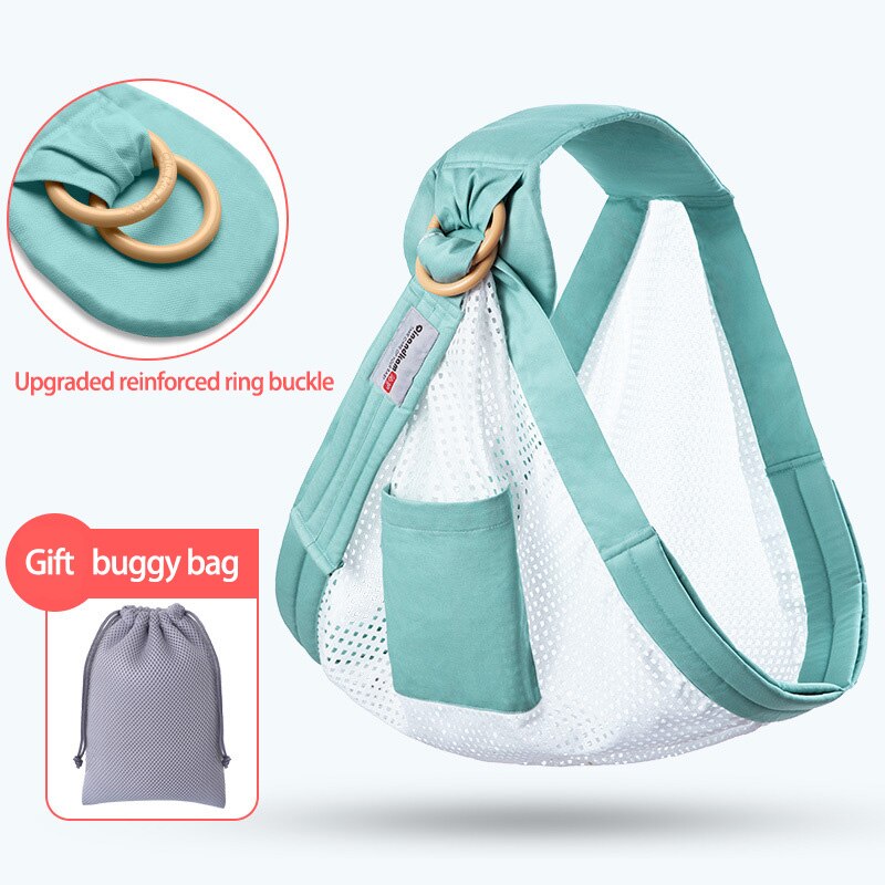Newborn Baby Carrier & Nursing Cover for Close Comfort