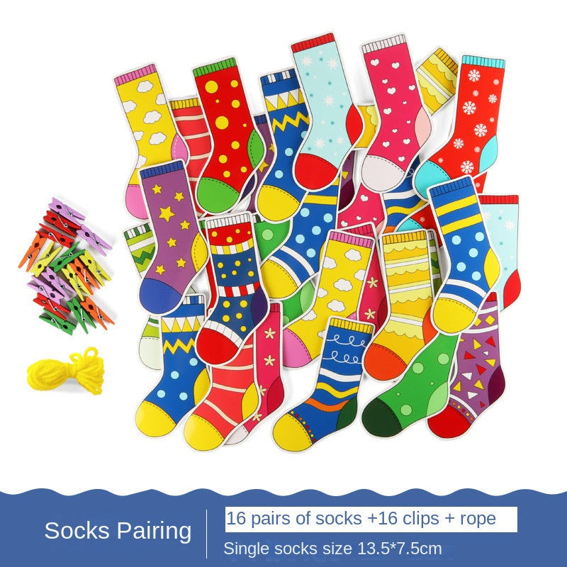 Pattern Matching Game for Kindergarten Fine-Motor Play