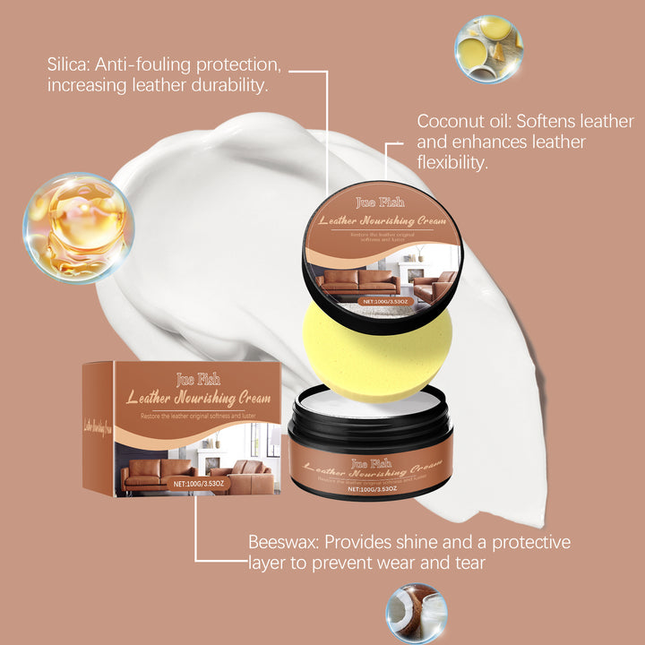 Leather Repair Cream for Sofas, Chairs & Furniture