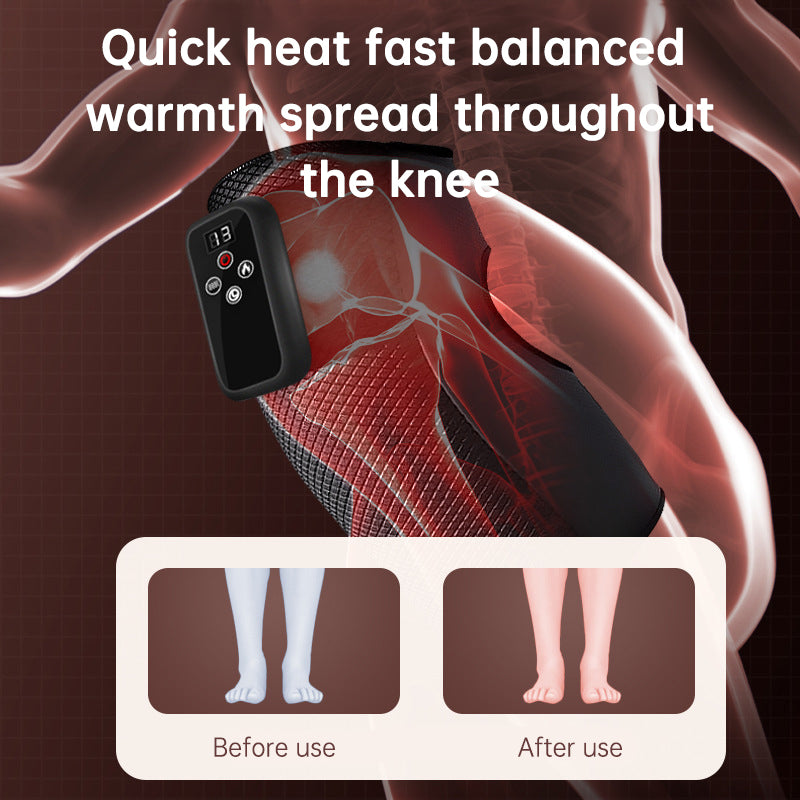 Knee Heating Massager For Knees