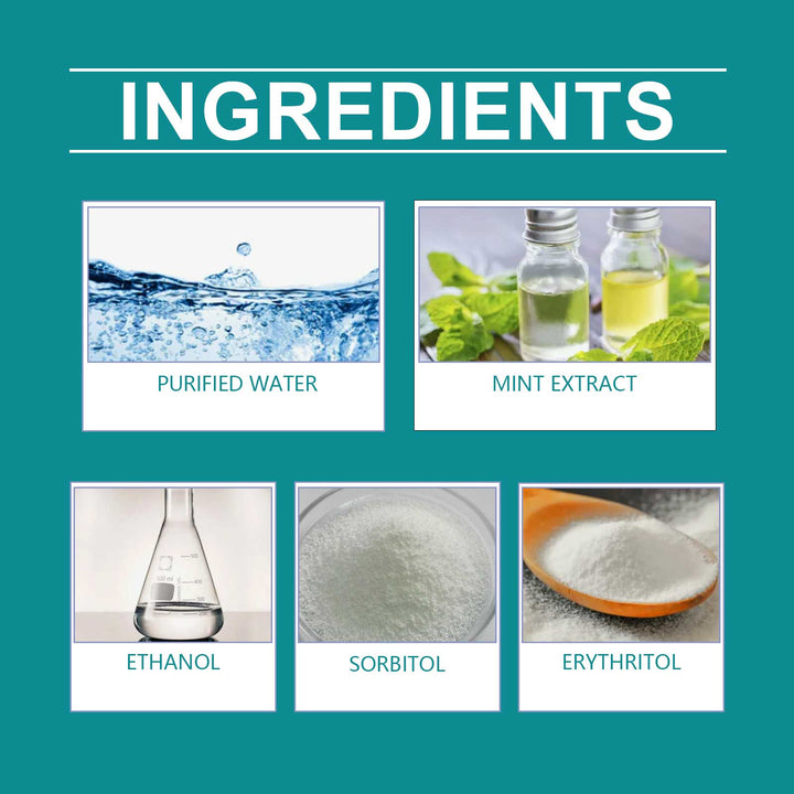 Dog Water Additive for Fresher Breath & Dental Care