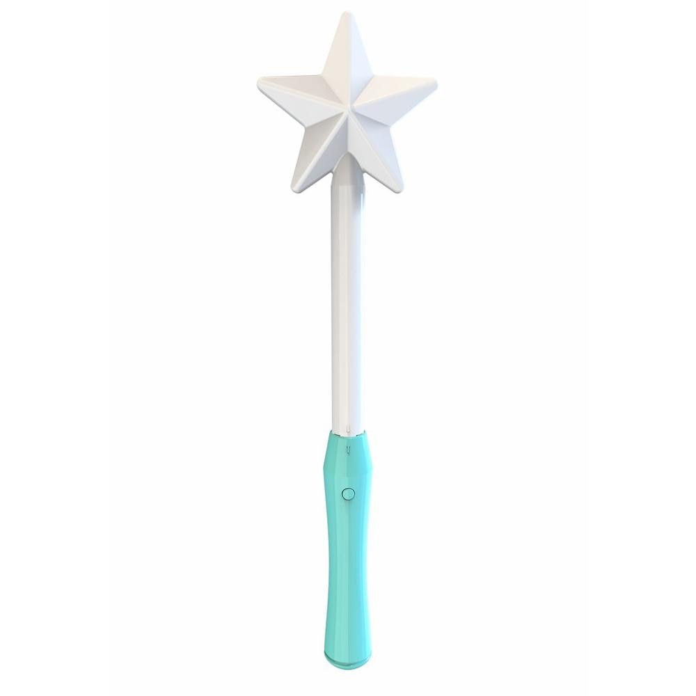 LED Flying Spinner Boomerang Toy for Indoor Tricks at Night