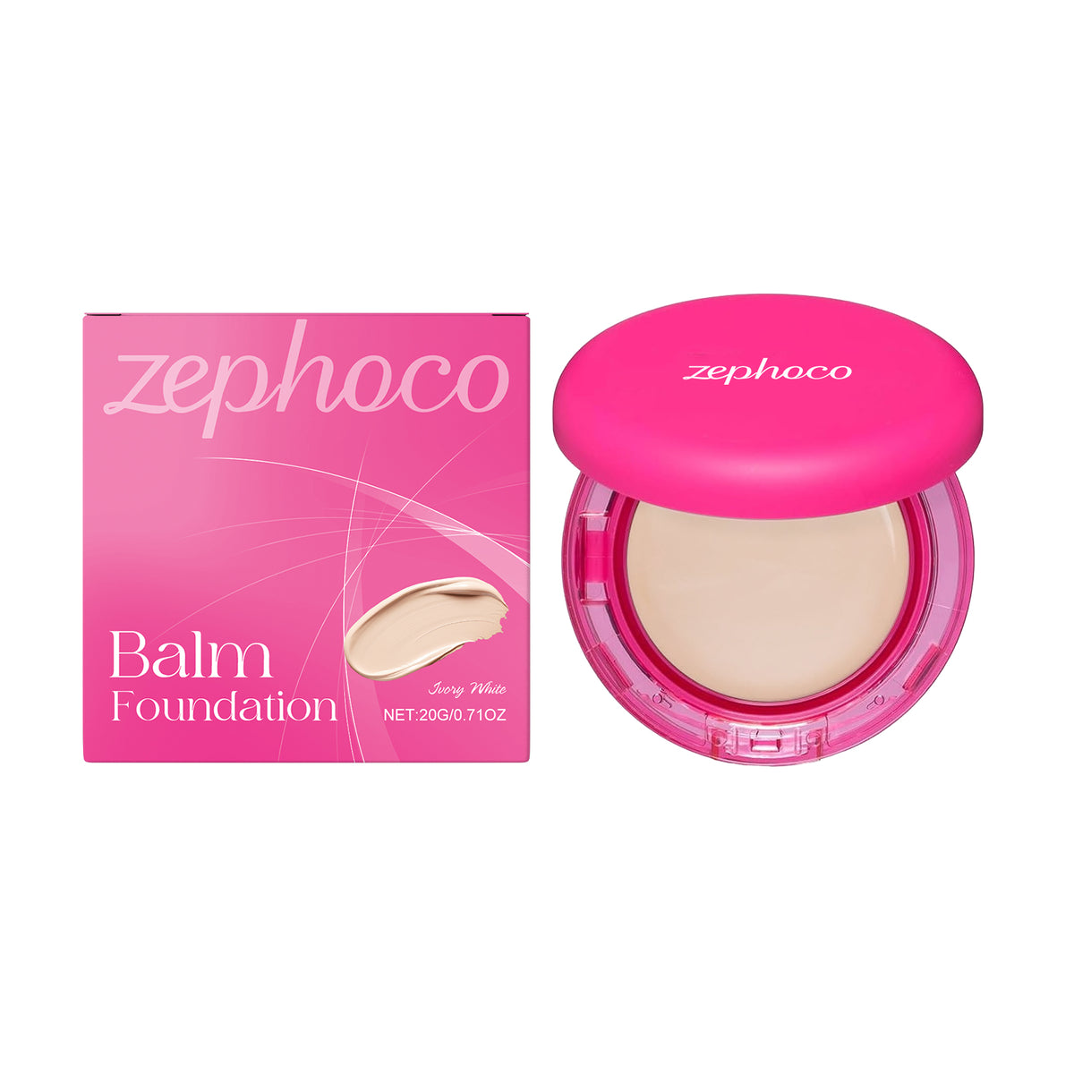 Moisturizing Balm Foundation for Lightweight Coverage