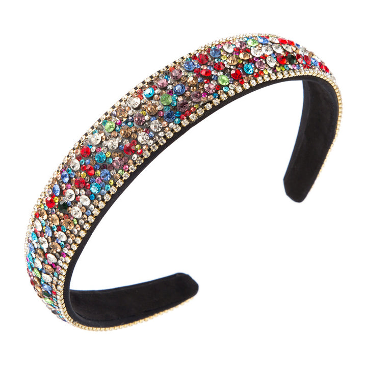 Sparkling Rhinestone Headband for Instant Glamorous Style