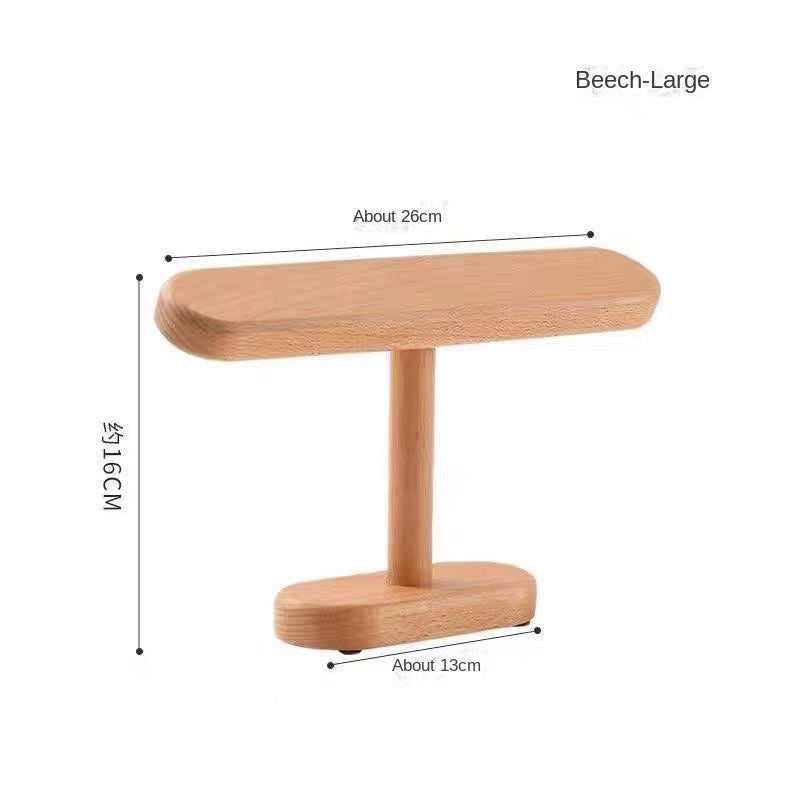 Wooden Jewelry Display Rack for Elegant Organization