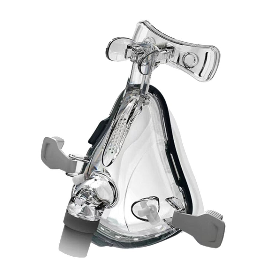 Universal CPAP Silicone Mask for Leak-Free Sleep Therapy