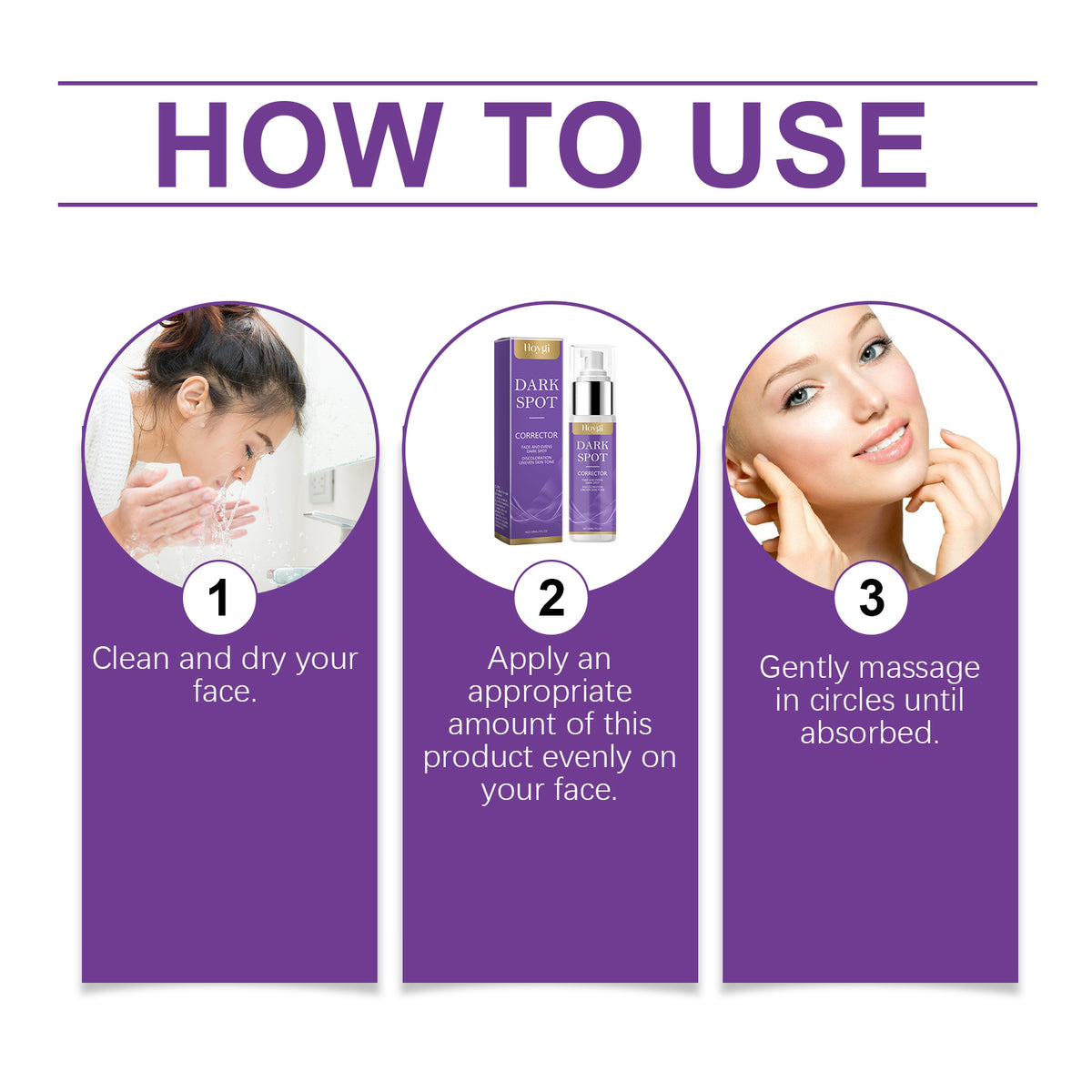Facial Essence Lotion for Dark Spots & Even Skin Tone