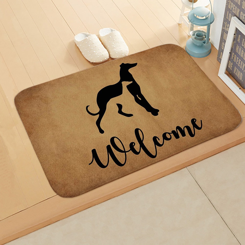 Decorative Doormat — A Warm Welcome At The Door