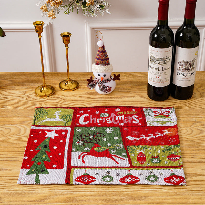 Christmas Placemats for Festive Holiday Dining Tables