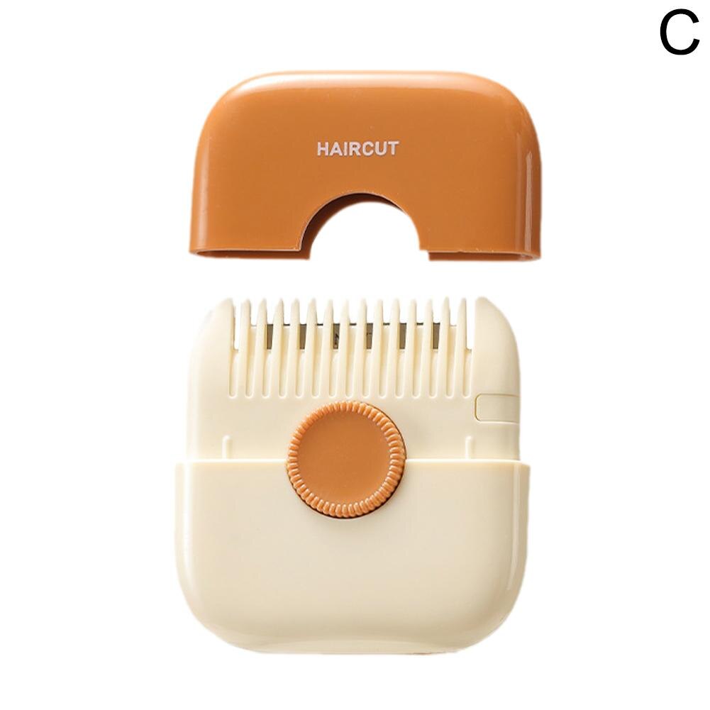 2-in-1 Hair Trimmer Comb — DIY Bang Trims in Minutes
