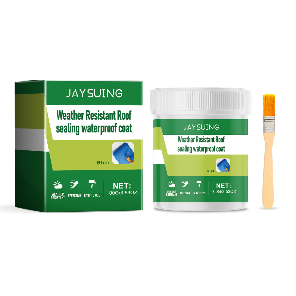 Roof Waterproofing Coating for Crack and Leak Repair