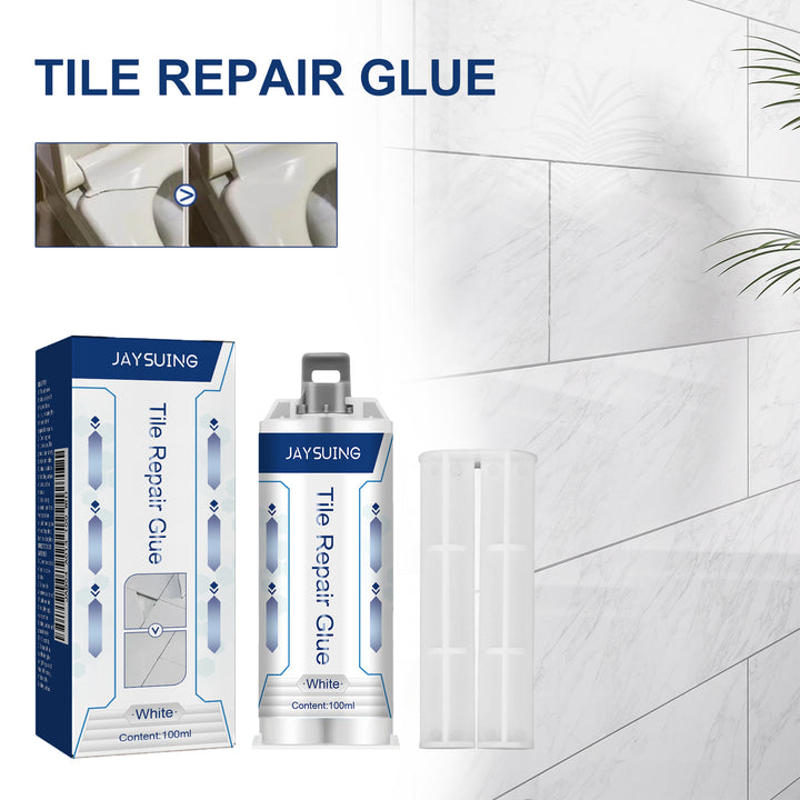 Tile Repair Adhesive for Clean Ceramic Surface Fixes