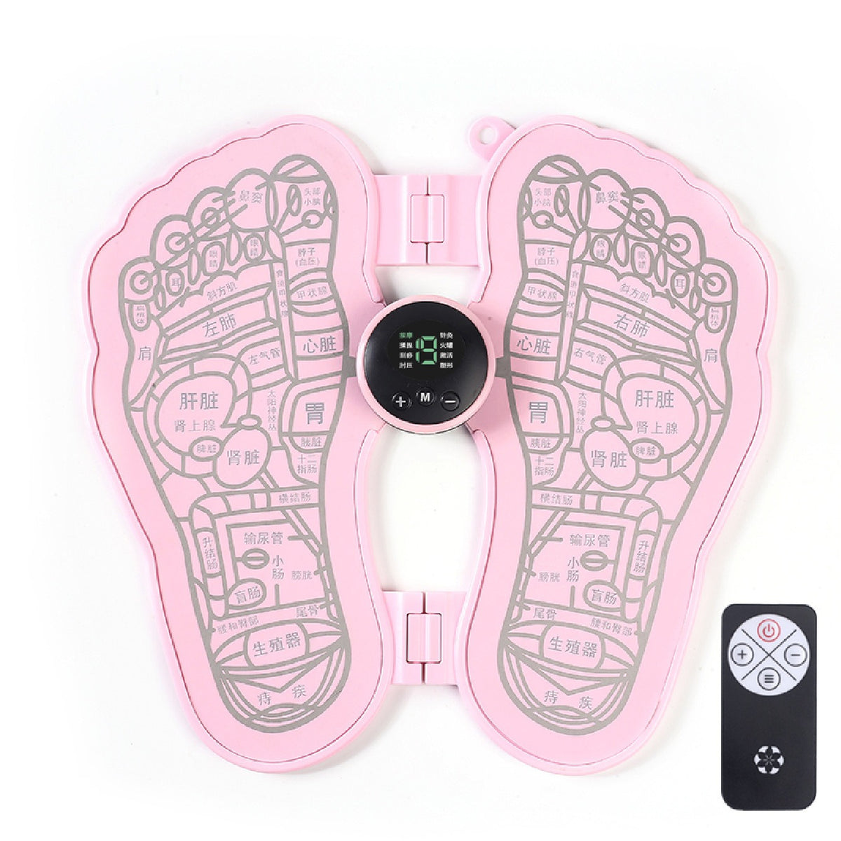 EMS Foot Massage Mat — Soothing Plantar Point Stimulation
