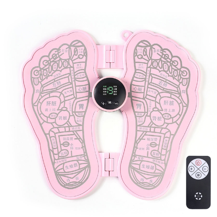 EMS Foot Massage Mat — Soothing Plantar Point Stimulation