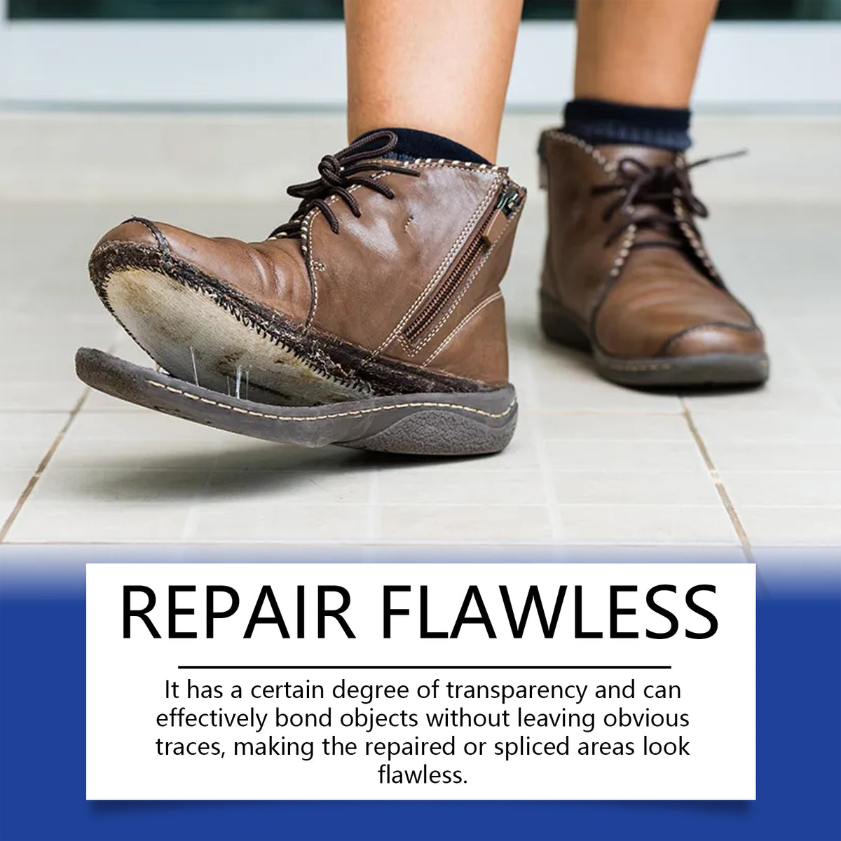 Waterproof Adhesive Glue for Durable Household Repairs