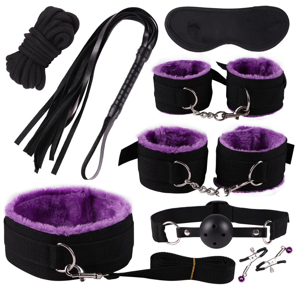 Bondage Set for Couples: 11-Piece Sensory Play Kit
