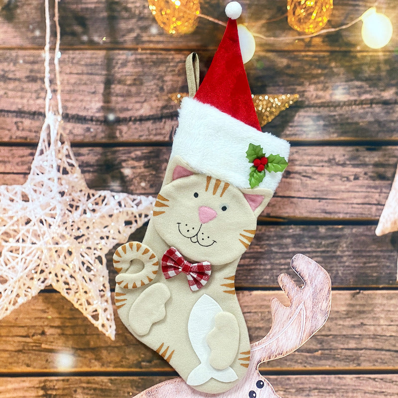 Cat And Dog Christmas Stockings For Festive Gifting