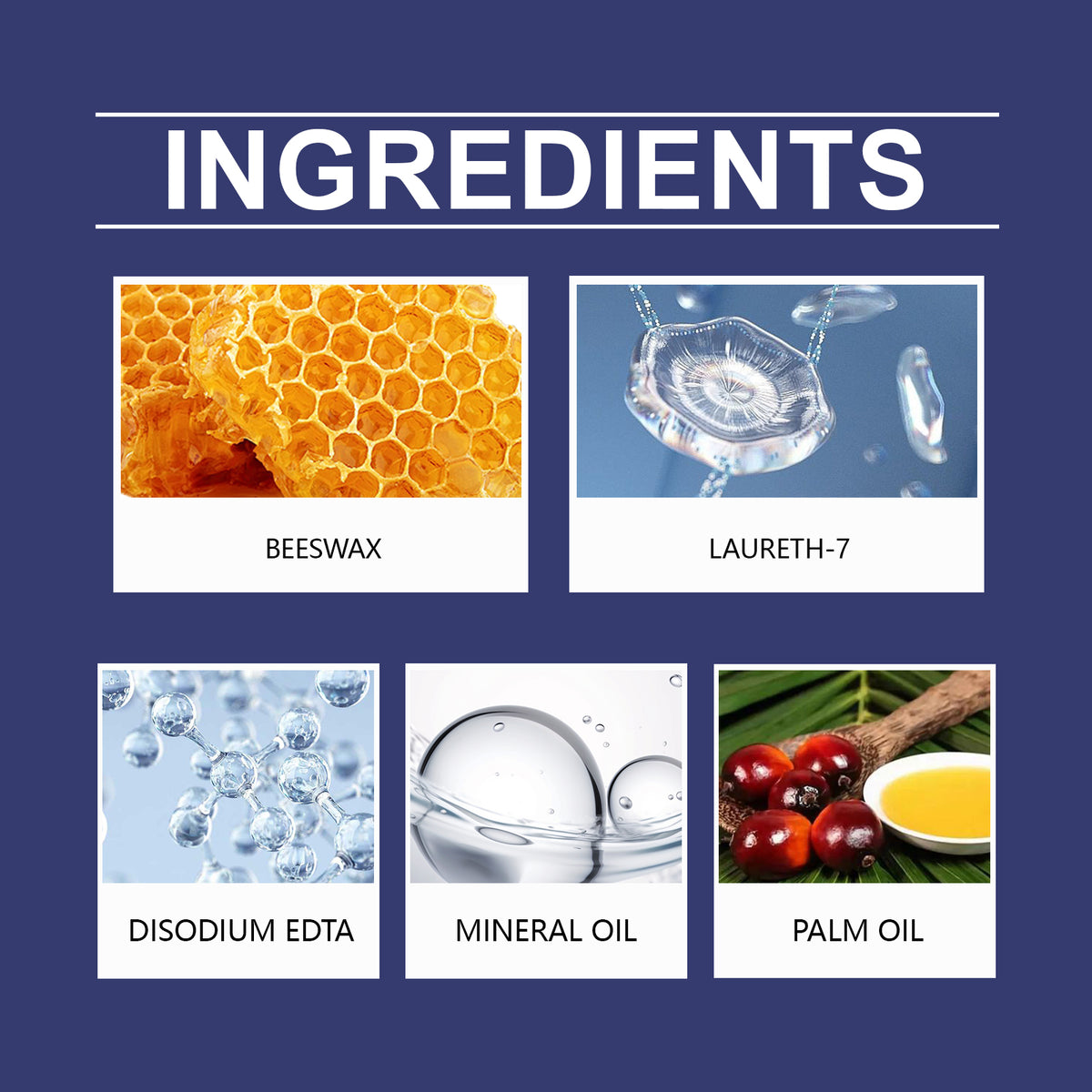 Car Paint Wax Cream for High-Gloss Shine Protection