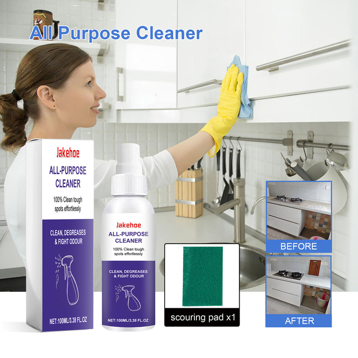 Kitchen Degreaser Spray for Tough Grease & Stains