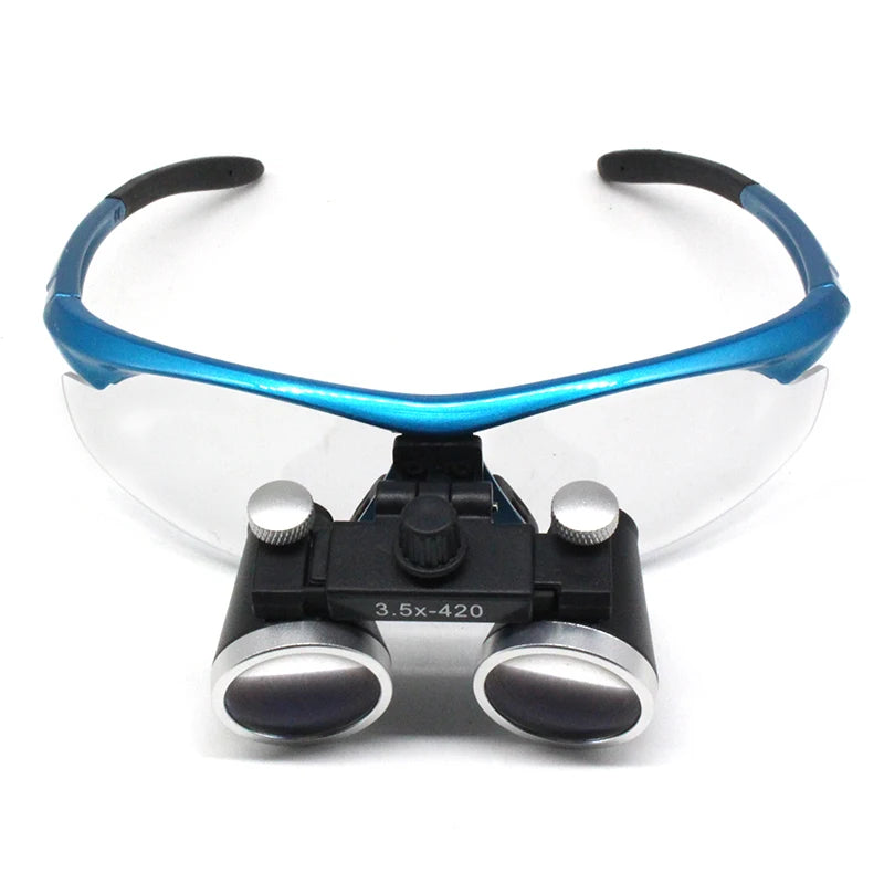 Surgical Dental Loupes 3.5x Binocular Magnifier for Clinics