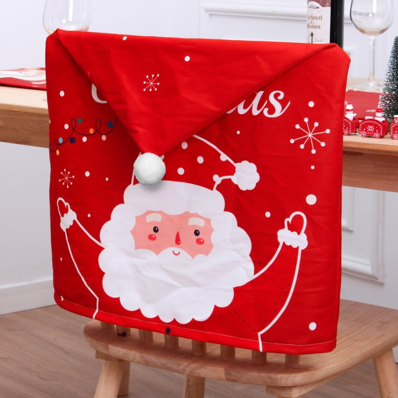 Christmas Chair Covers for Festive Holiday Seating