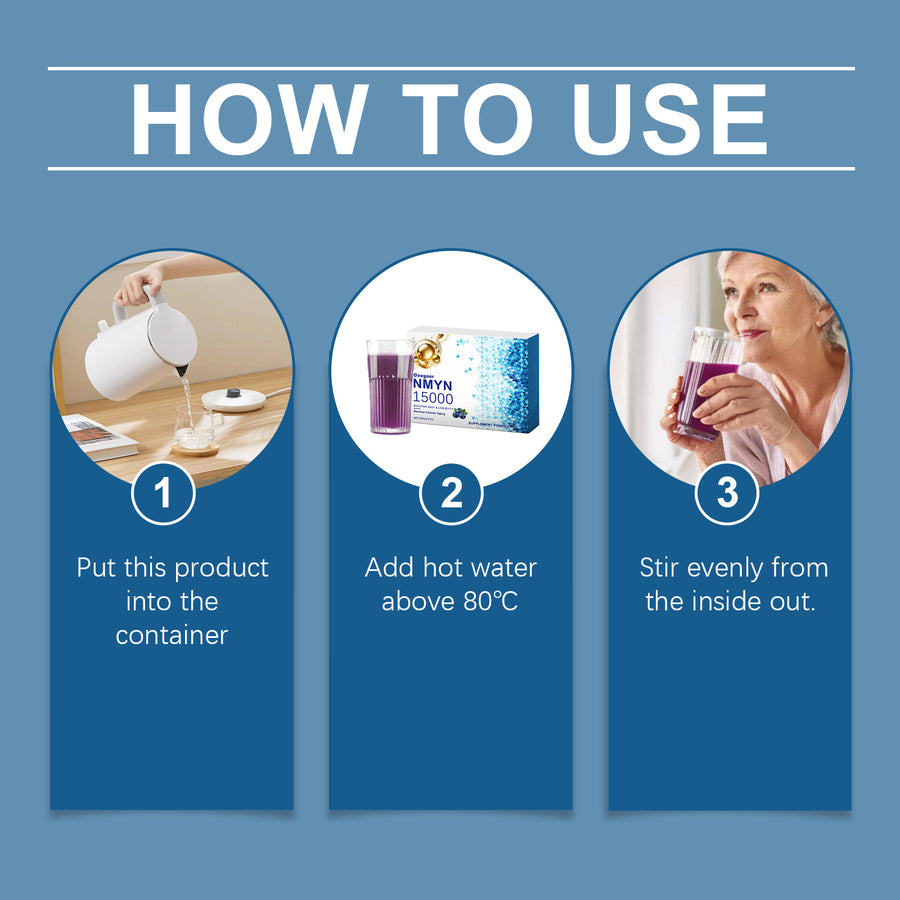 NAD+ Supplement Powder — Reverse Cellular Aging, Boost Energy
