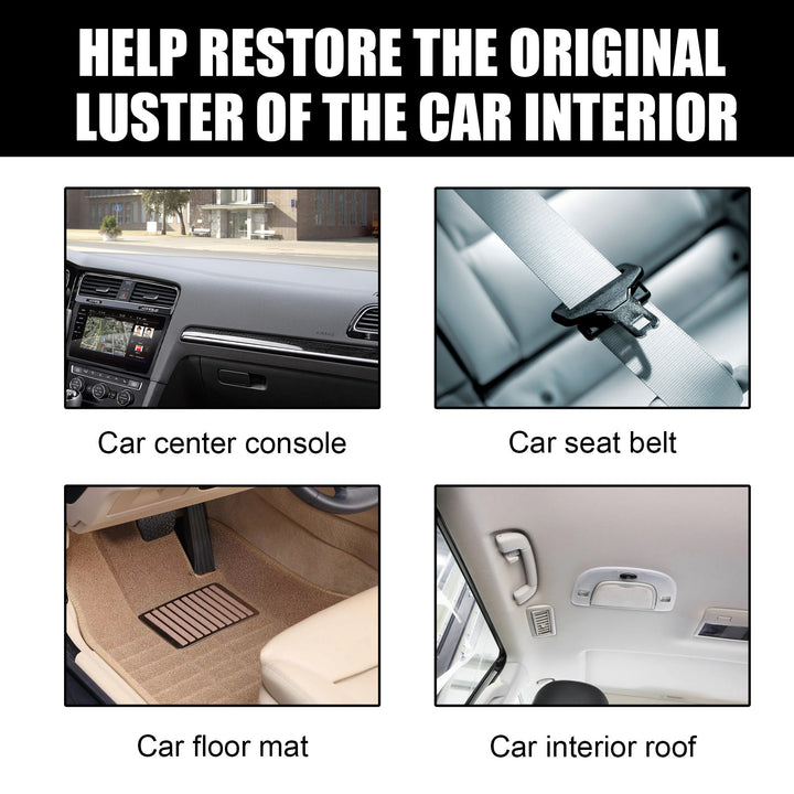 Car Interior Coating Agent for Like-New Plastic Shine