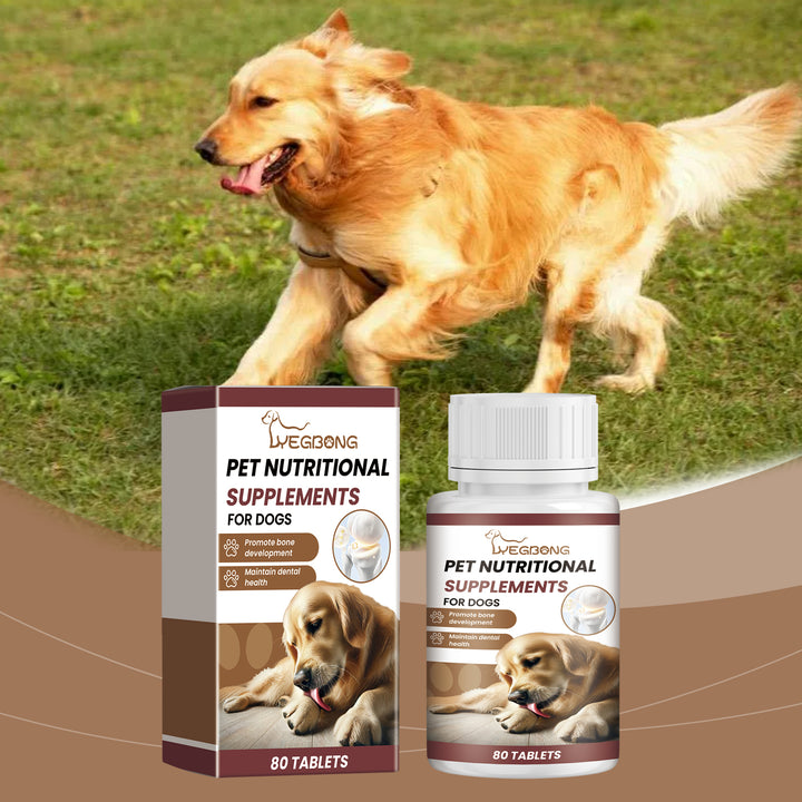 Dog Calcium Tablets for Stronger Bones and Healthier Teeth