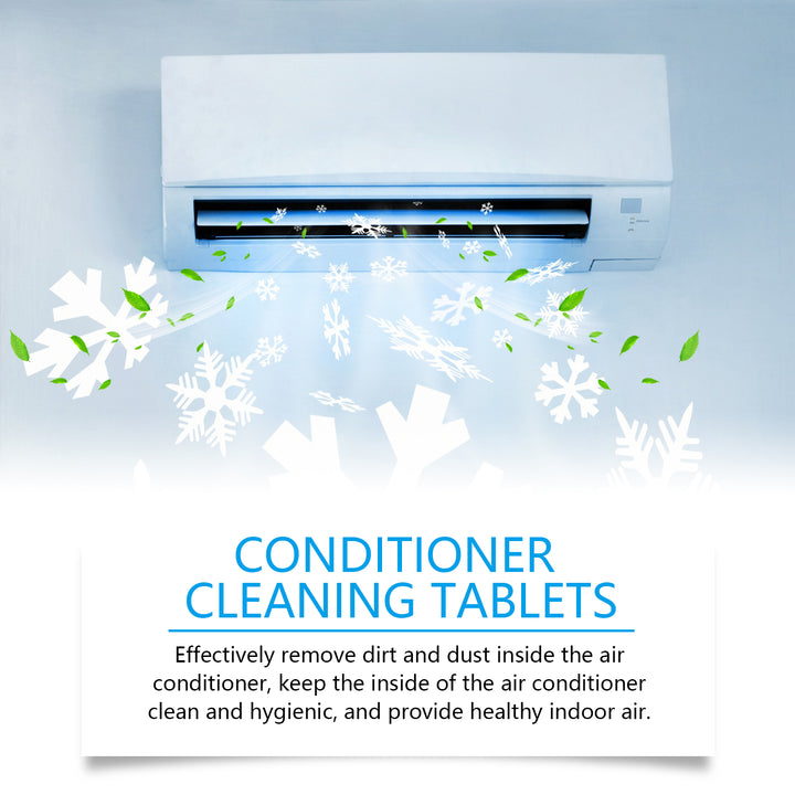 AC Cleaning Tablets — Deep Clean Fins & Kill Odors