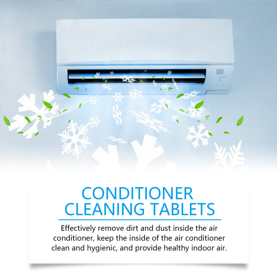 AC Cleaning Tablets — Deep Clean Fins & Kill Odors