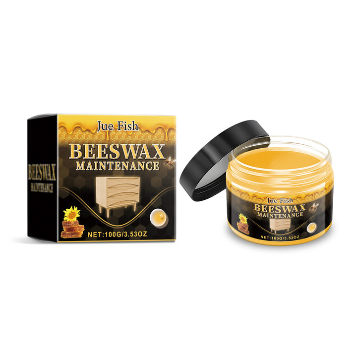 Beeswax Furniture Polish for Richer, Warmer Wood Care