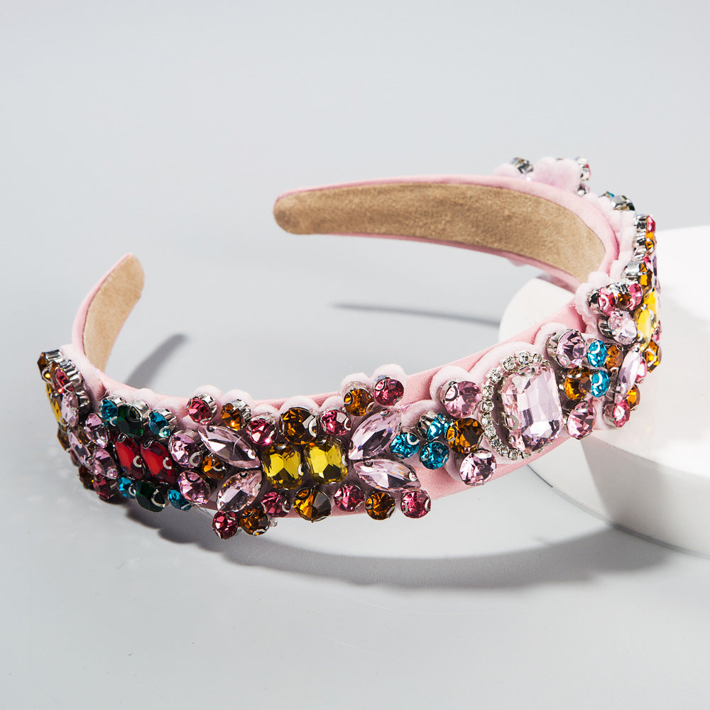 Rhinestone Headband Set for Instant Glamour Looks