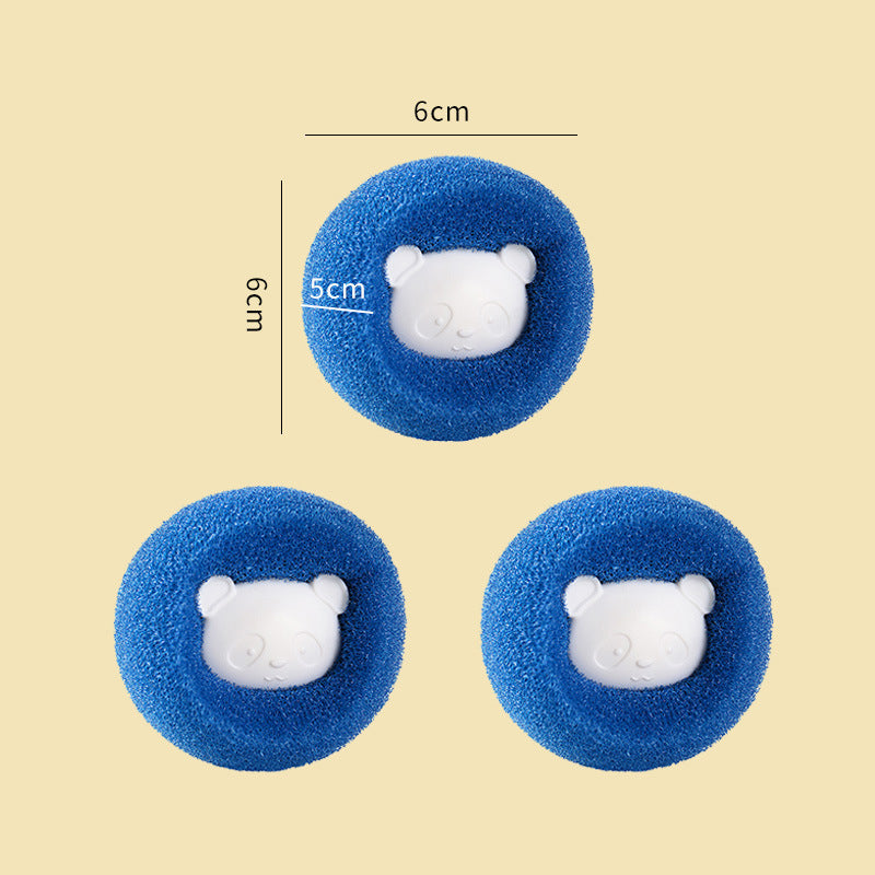 Washing Machine Hair Catcher Balls: 3-Pack Lint Trap