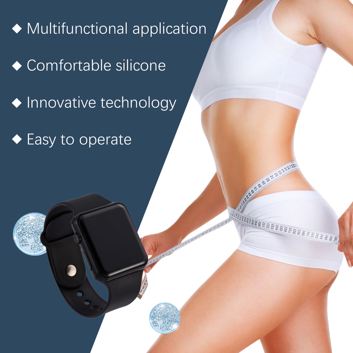 Lightweight Waterproof Wellness Bracelet for Daily Wear