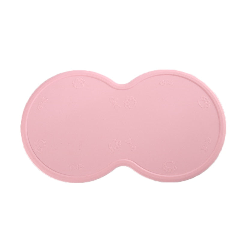 Cloud Silicone Pet Feeding Mat for Dog & Cat Bowls