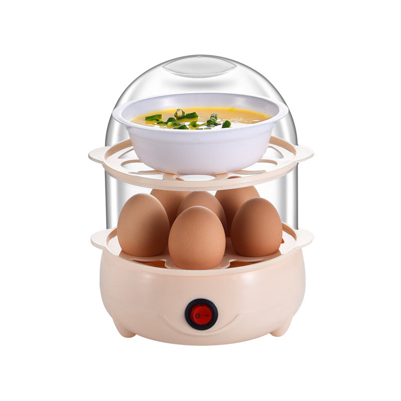 Egg Cooker Small Steamer for Breakfast Eggs and Custard