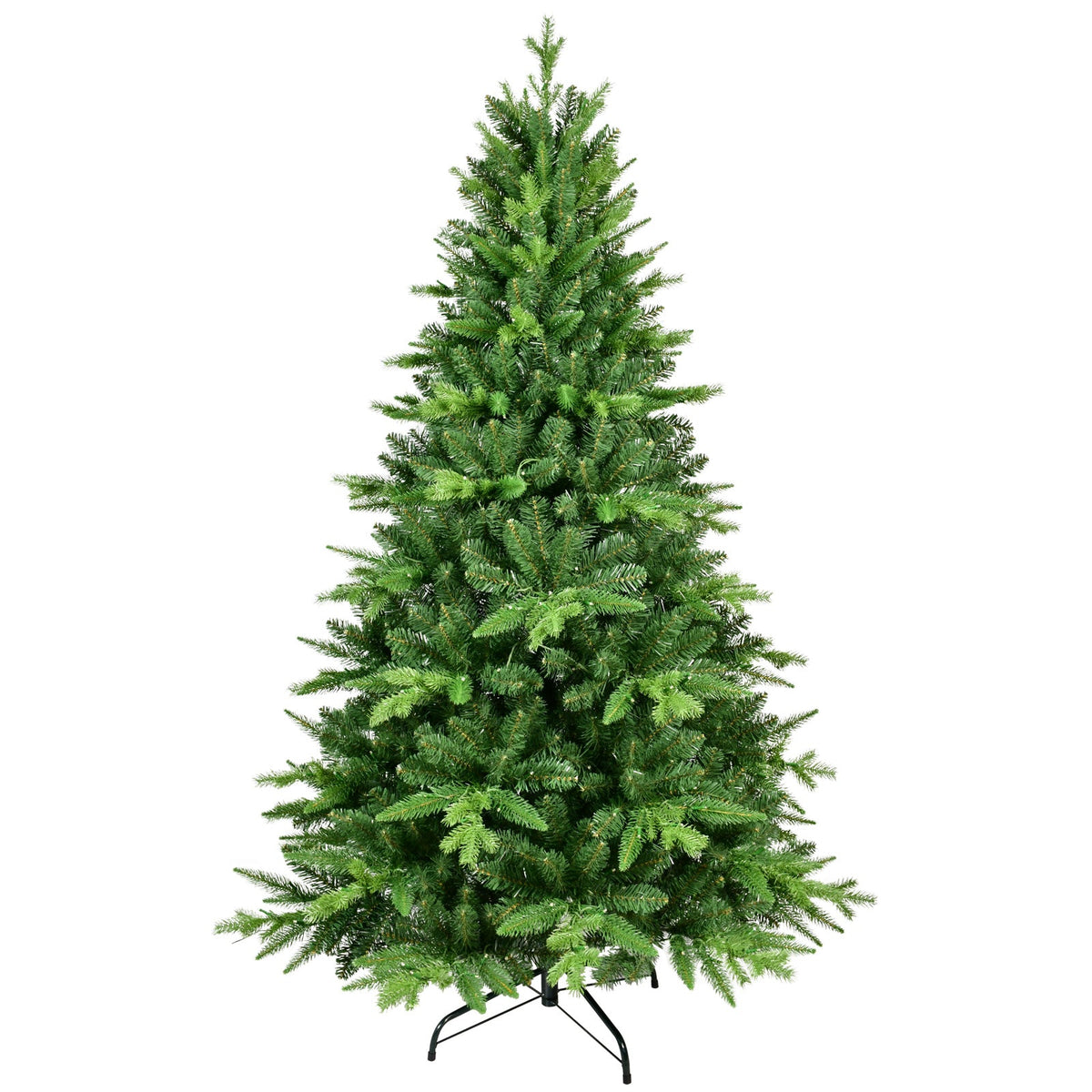 7-Foot Artificial Christmas Tree, Full & Realistic