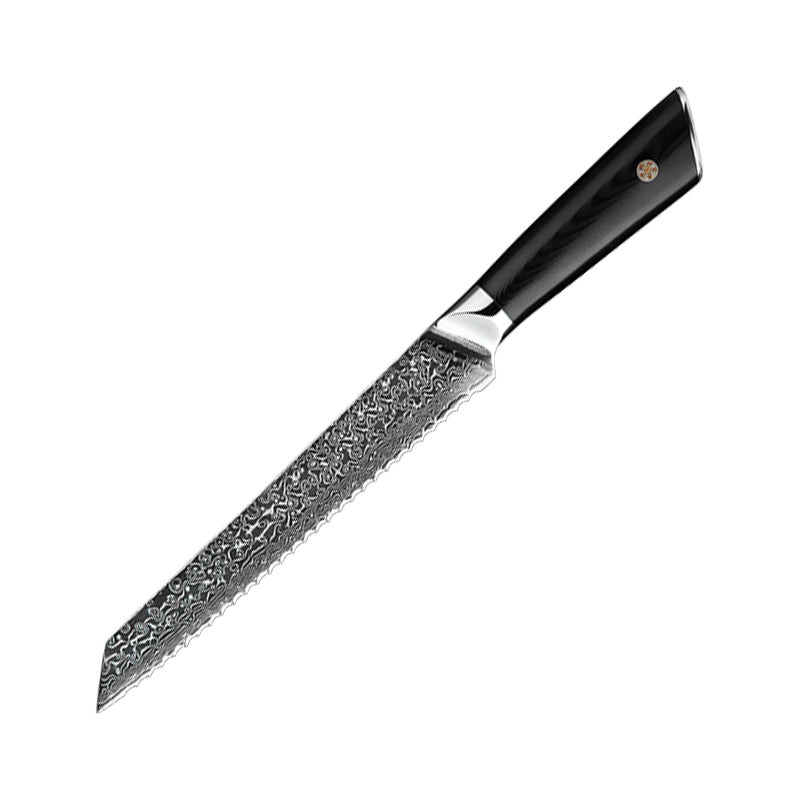 7-Piece Damascus Knife Set, VG10 Steel, Long-Lasting Edge