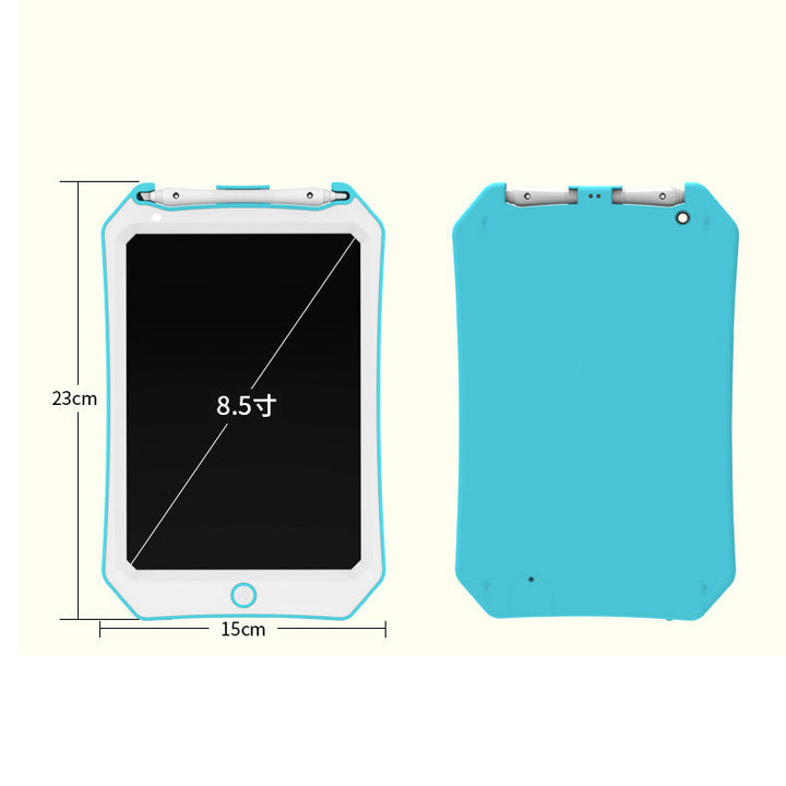 8.5-Inch LCD Writing Tablet for Mess-Free Kids’ Drawing