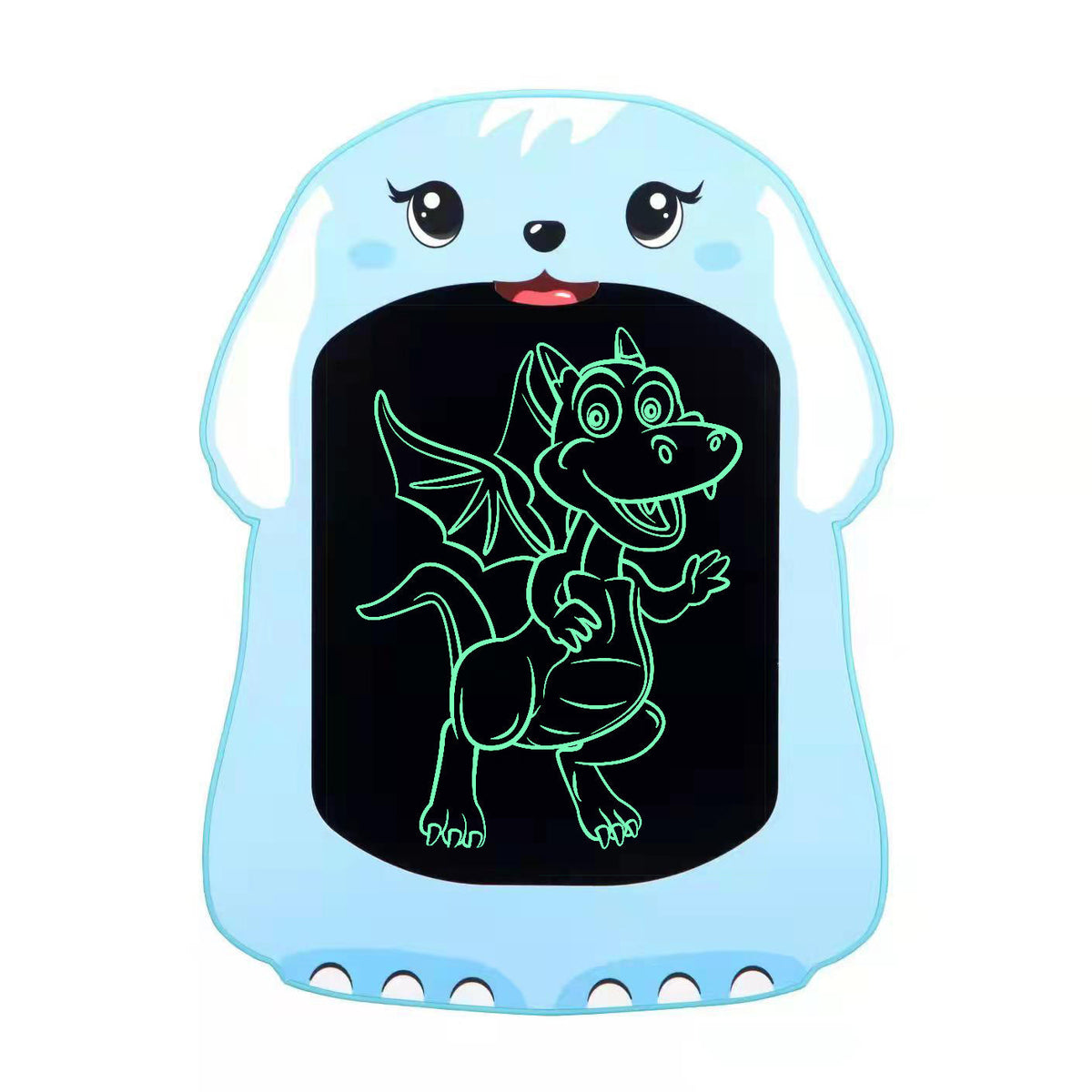 8.5in LCD Drawing Board for Kids - Reusable Screen-Free Fun