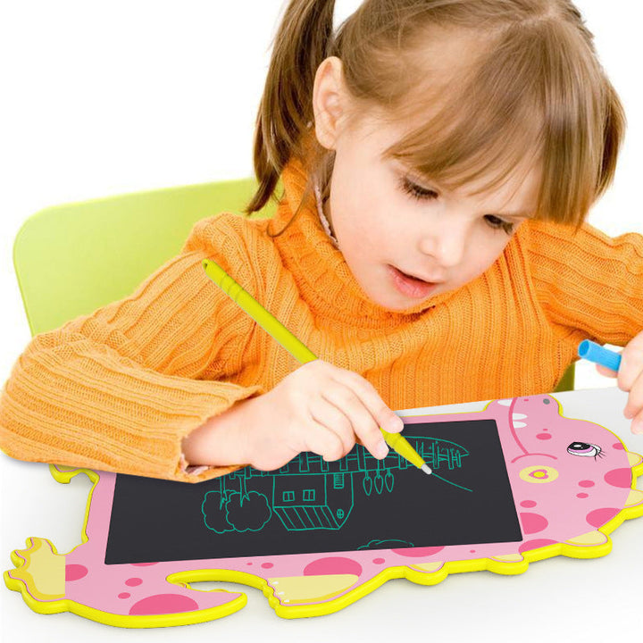Dinosaur LCD Writing Board for Mess-Free Creative Play
