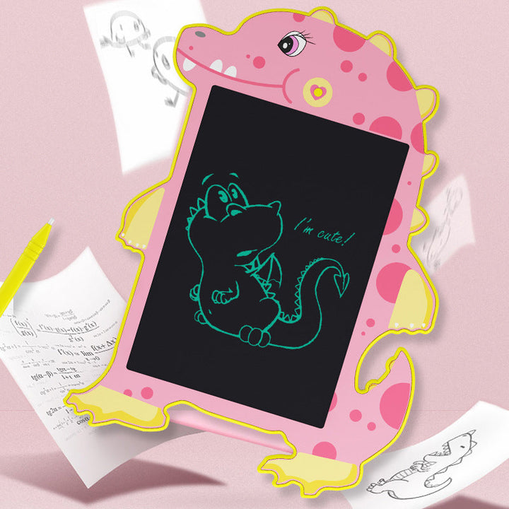 Dinosaur LCD Writing Board for Mess-Free Creative Play