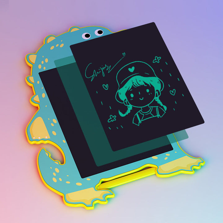 Dinosaur LCD Writing Board for Mess-Free Creative Play