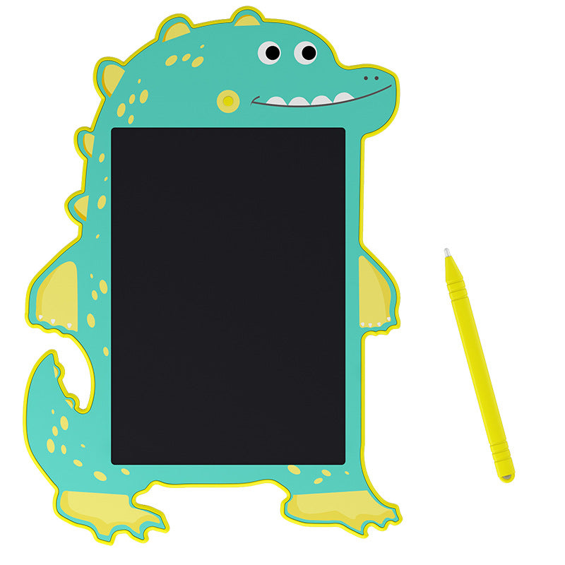 Dinosaur LCD Writing Board for Mess-Free Creative Play
