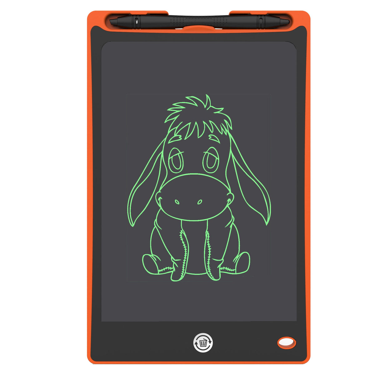 8.8-Inch LCD Writing Tablet for Screen-Free Drawing