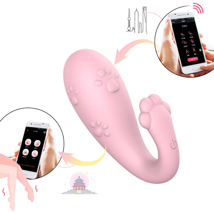 Bluetooth Vibrator with 8 Modes for Wireless Control