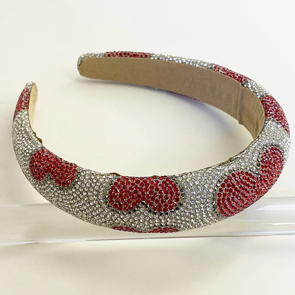 Rhinestone Headbands for Glamorous, Polished Hairstyles
