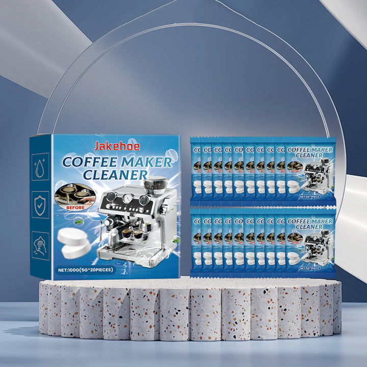 Coffee Machine Cleaning Sheets - Descale Any Espresso Maker