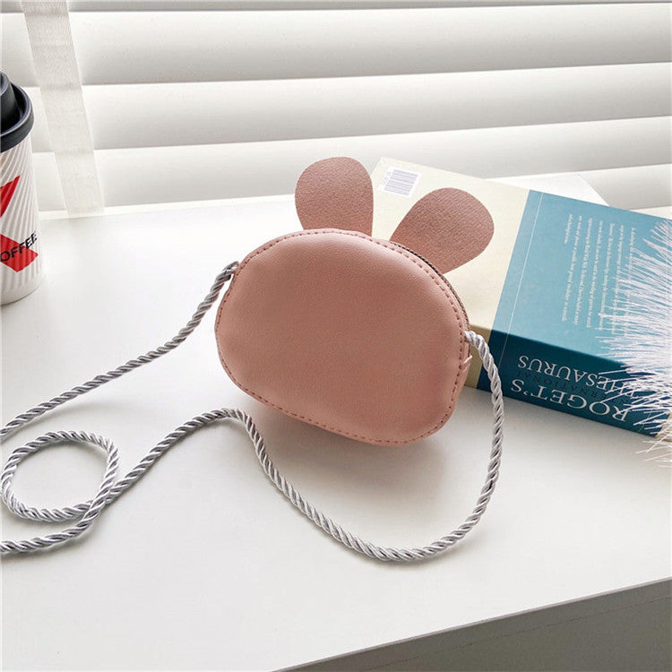 Children's Bunny Crossbody Bag for Little Treasures