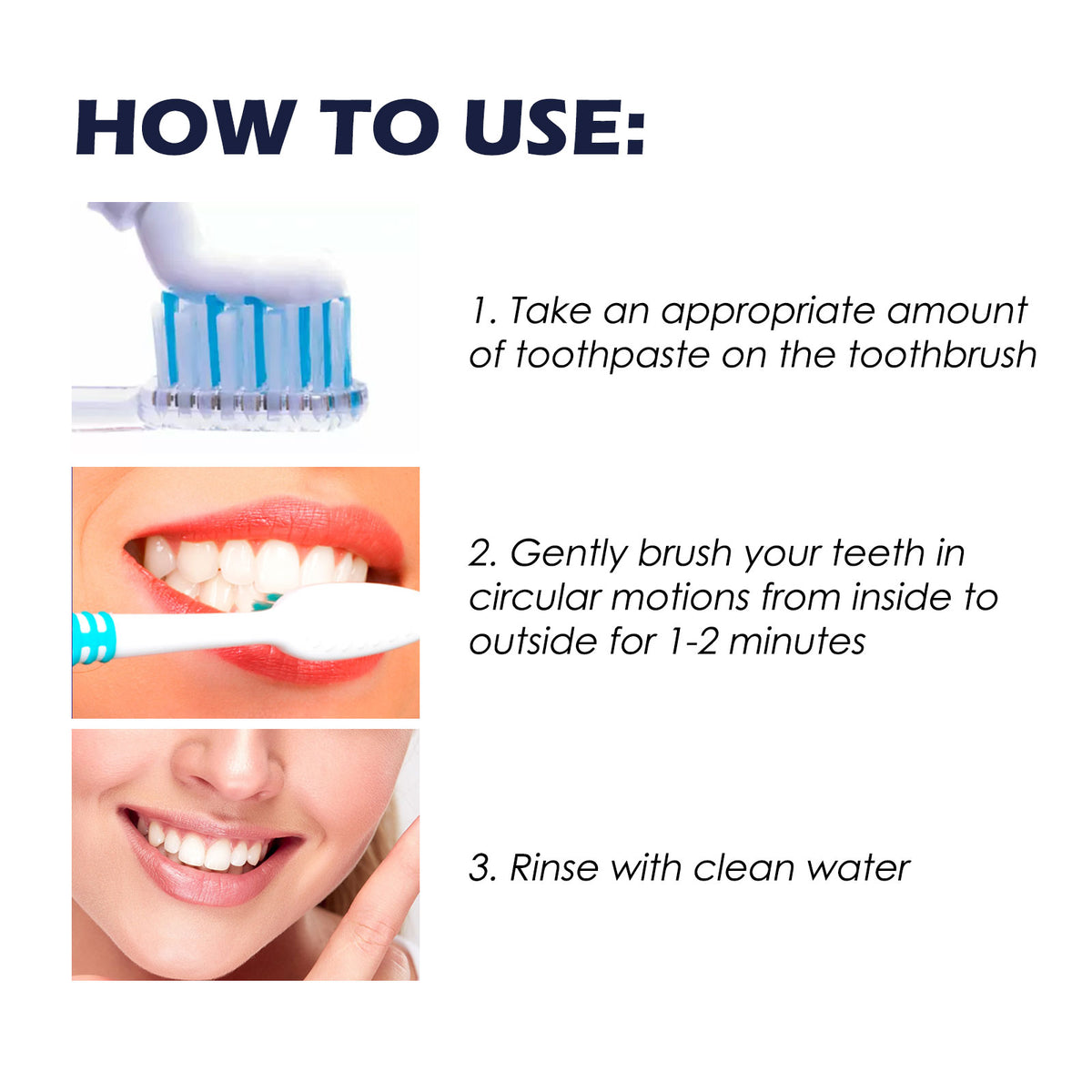 Ginseng Propolis Whitening Toothpaste for Fresh Breath
